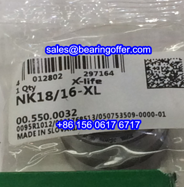 NK18/16-XL Printing Machine Bearing 00.550.0032 Roller Bearing NK18/16 - Stock for Sale