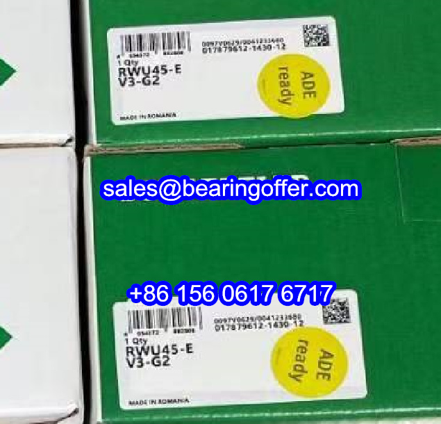 RWU45-E-V3-G2 Linear Carriage RWU45-E Roller Bearing RWU45 - Stock for Sale