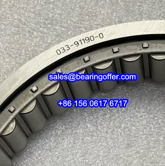 033-91190-0 Cylindrical Roller Bearing 033-91190-0 Rolling Bearing - Stock for Sale