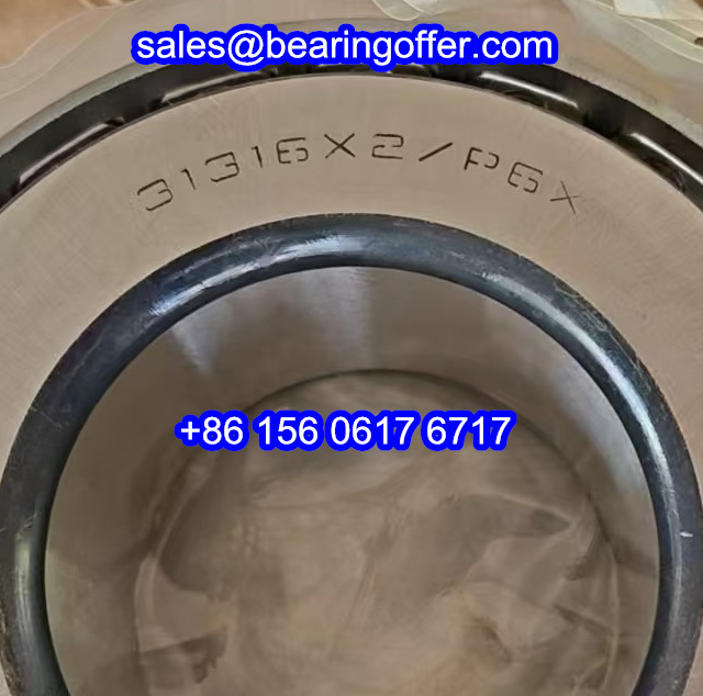 31316X2/P6X Transmission Bearing 31316X2 P6X Roller Bearing - Stock for Sale