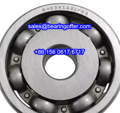 6403X1D2/P63 Transmission Bearing 6403X1D2 P63 Ball Bearing - Stock for Sale