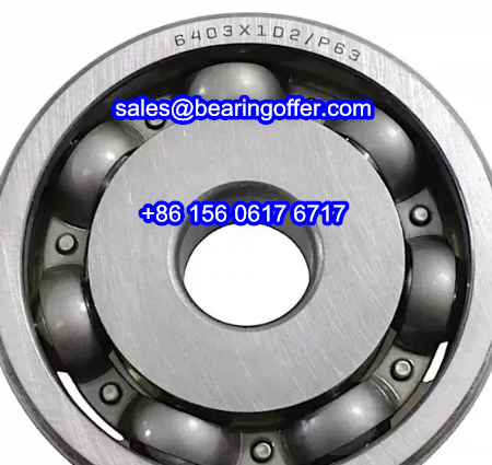 6403X1D2/P63 Transmission Bearing 6403X1D2 P63 Ball Bearing - Stock for Sale