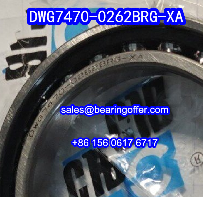 DWG7470-0262BRG-XA Transmission Bearing DWG7470-02628RG-XA Ball Bearing - Stock for Sale