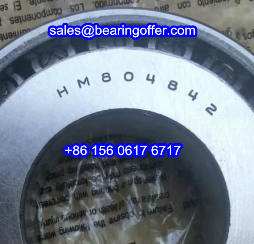 HM804842/HM804810 Transmission Bearing HM804842-HM804810 Roller Bearing HM804842/10 - Stock for Sale