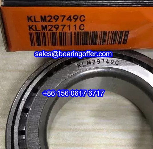 KLM29749C-KLM29711C Transmission Bearing LM29749C Roller Bearing LM29711C - Stock for Sale
