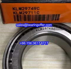 KLM29749C-KLM29711C Transmission Bearing LM29749C Roller Bearing LM29711C - Stock for Sale