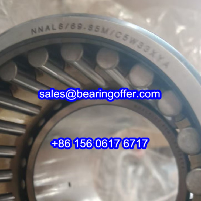 NNAL6/69.85M/C5W33XYA Cylindrical Roller Bearing NNAL6-69.85M-C5W33XYA Rolling Bearing - Stock for Sale