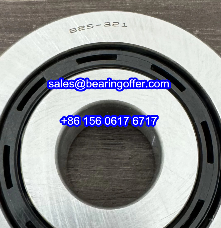 B25-321 Gearbox Bearing 25x80x22.5 Ball Bearing 825-321 - Stock for Sale