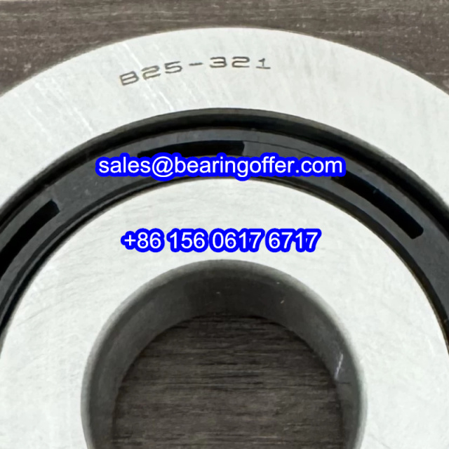 B25-321 Gearbox Bearing 25x80x22.5 Ball Bearing 825-321 - Stock for Sale