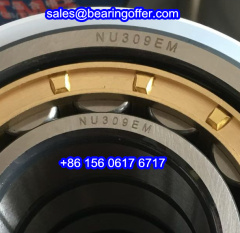 NU309EM Cylindrical Roller Bearing NU309E Rolling Bearing NU309 - Stock for Sale