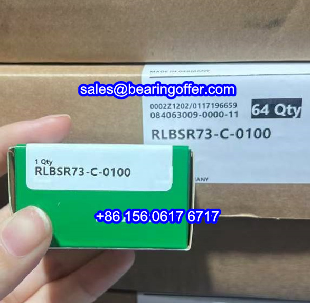 RLBSR73-C-0100 Printing Machine Bearing RLBSR73C0100 Roller Bearing - Stock for Sale
