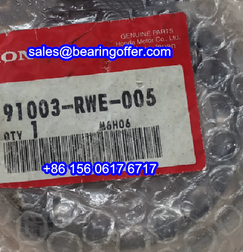 91003-RWE-005 Transmission Bearing 31*94*21 Ball Bearing - Stock for Sale