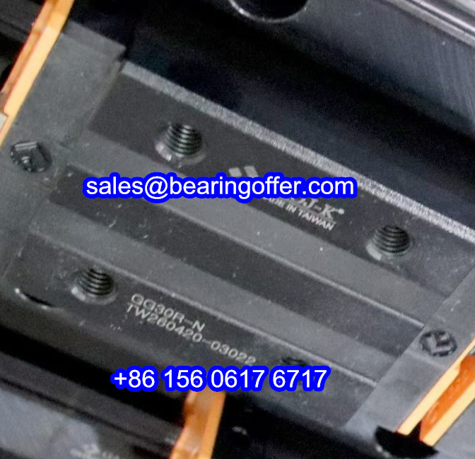 GG30R-N Linear Rail Carriage GG30R Guide Block GG30 - Stock for Sale