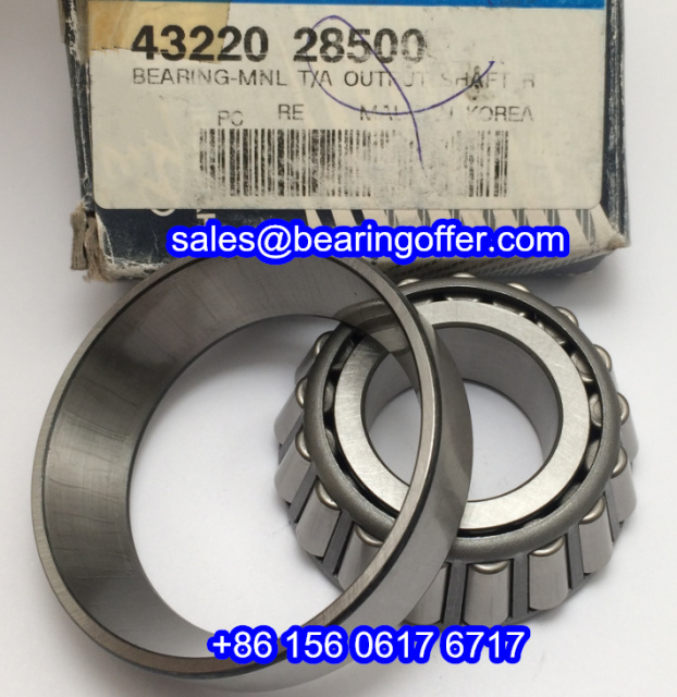 43220-28500 Gearbox Shaft Bearing 43220 28500 Roller Bearing - Stock for Sale