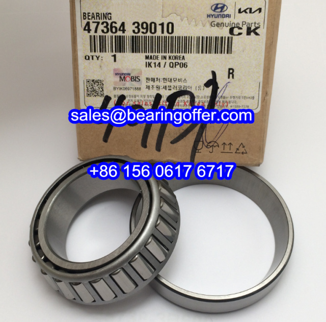 47364-39010 Automobile Bearing 47364 39010 Roller Bearing 4736439010 - Stock for Sale