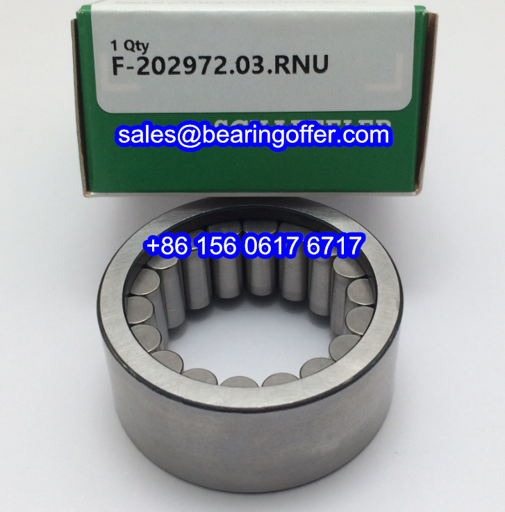 F-202972.03.RNU Gear Reducer Bearing F-202972 Roller Bearing - Stock for Sale