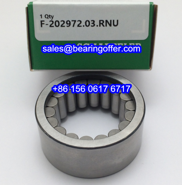 F-202972.03.RNU Gear Reducer Bearing F-202972 Roller Bearing - Stock for Sale