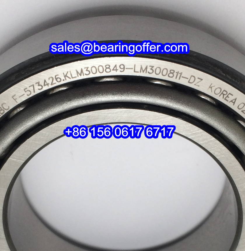 F-573426.KLM300849-LM300811-DZ Counter Shaft Bearing F-573426 Roller Bearing KLM300849-LM300811 - Stock for Sale