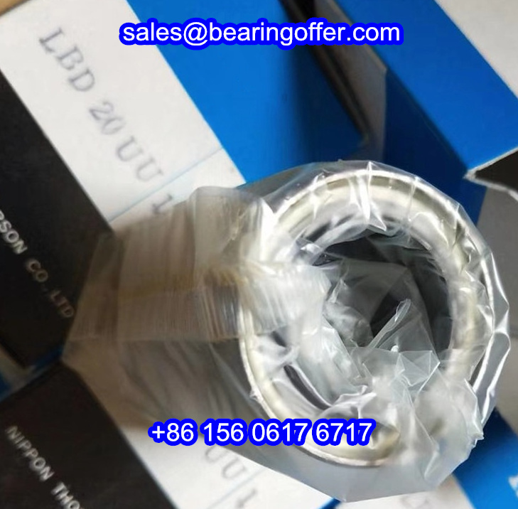 LBD20UU Linear Bushing Bearing LBD20U Linear Bushing LBD20 Stock for Sale