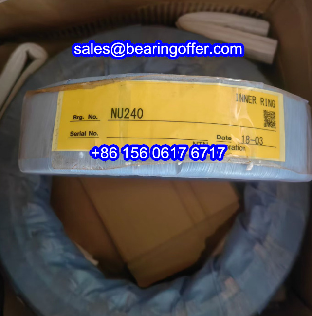 NU240 Transmission Bearing 200x360x58 Roller Bearing - Stock for Sale