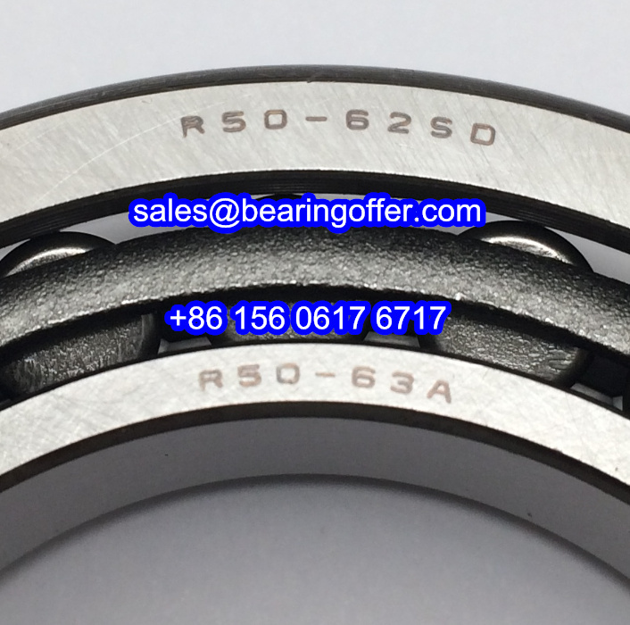 R50-63A/R50-62SD Differential Bearing R50-63A Roller Bearing R50-62SD - Stock for Sale