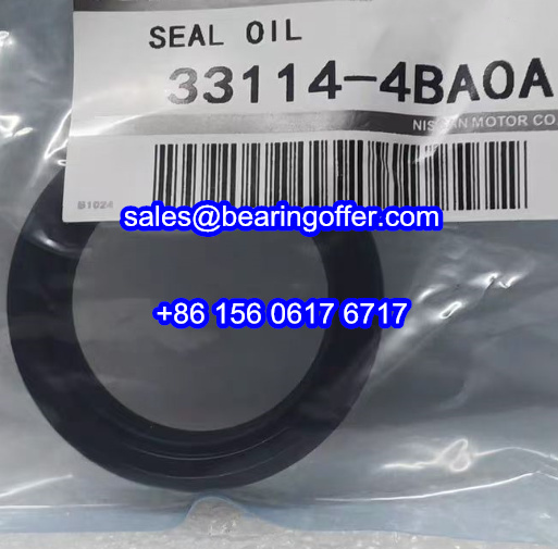 33114-4BA0A Automotive Oil Seal 33114-4BAOA Oil Seals - Stock for Sale