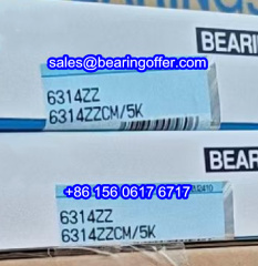 6314ZZ Transmission Bearing 6314ZZCM/5K Ball Bearing 6314Z - Stock for Sale