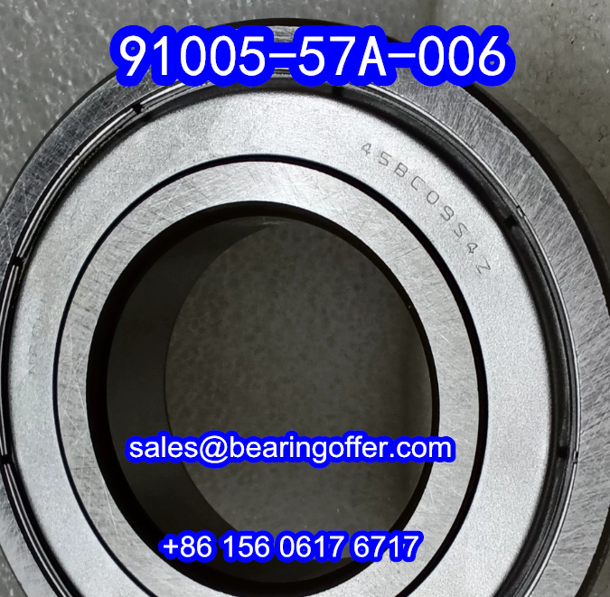 91005-57A-006 Automobile Bearing 45*90*18.5 Ball Bearing - Stock for Sale