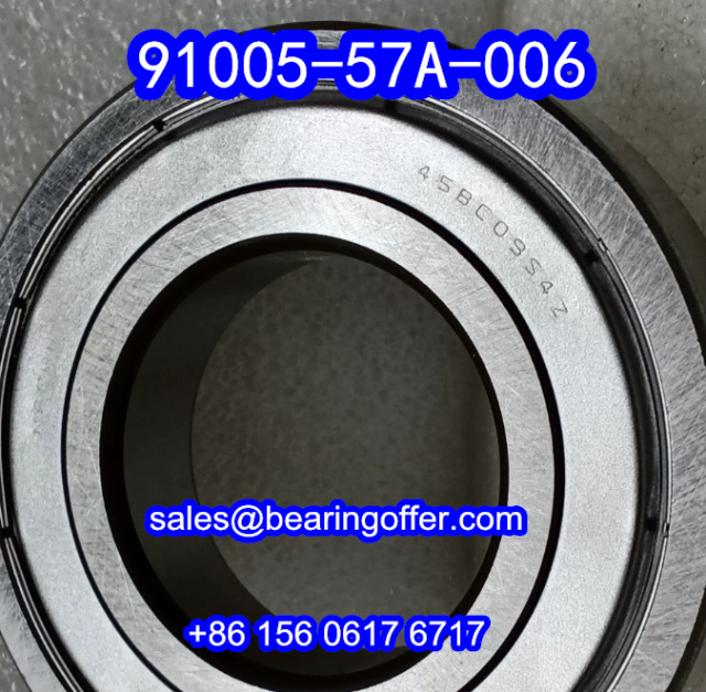 91005-57A-006 Automobile Bearing 45*90*18.5 Ball Bearing - Stock for Sale