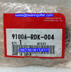 91006-RDK-004 Automobile Bearing 28*52*12 Ball Bearing 91006RDK004 - Stock for Sale