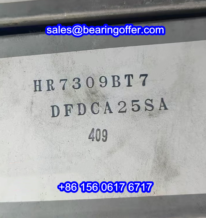 HR7309BT7DFDCA25SA Spindle Bearing HR7309B DFDCA25SA Ball Bearing - Stock for Sale