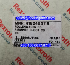 R182453116 Linear Rail Carriage RWA-055-SLH-C3-S-2 Runner Block - Stock for Sale