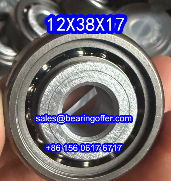12X38X17 Transmission Bearing 12*38*17 Ball Bearing - Stock for Sale