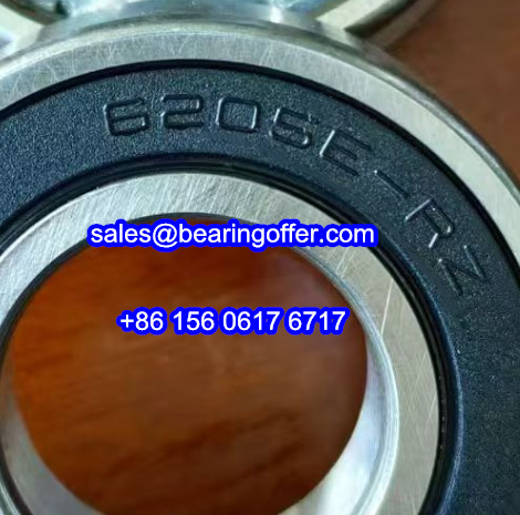 6205E-RZ High Speed Motor Bearing 6205E-2RZ Ball Bearing 6205E - Stock for Sale