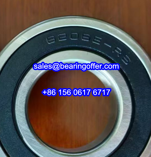 6206E-RZ High Speed Motor Bearing 6206E-2RZ Ball Bearing 6206E - Stock for Sale