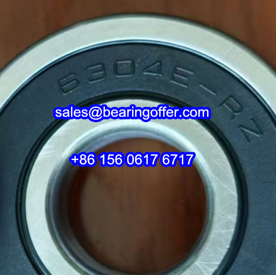 6304E-RZ High Speed Motor Bearing 6304E-2RZ Ball Bearing 6304E - Stock for Sale