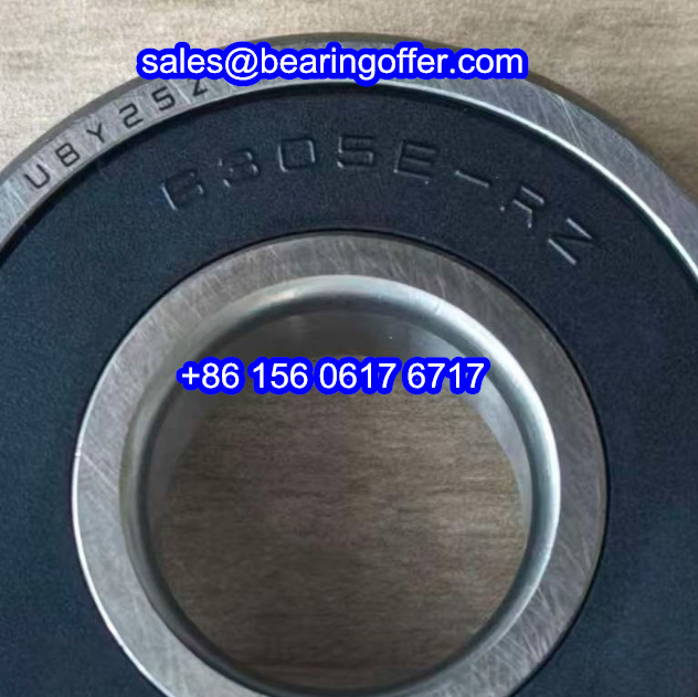 6305E-RZ High Speed Motor Bearing 6305E-2RZ Ball Bearing 6305E - Stock for Sale