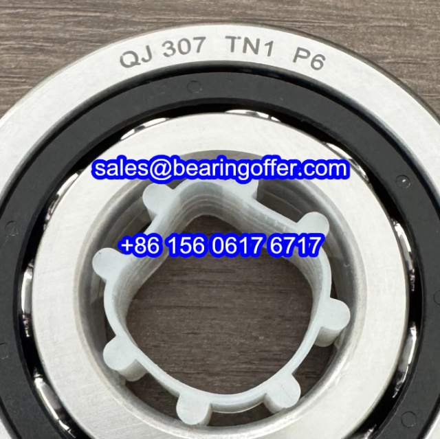 QJ307TN1P6 Transmission Bearing QJ307 TN1 P6 Ball Bearing - Stock for Sale