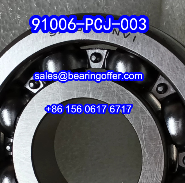91006-PCJ-003 Automobile Bearing 91006PCJ003 Ball Bearing - Stock for Sale