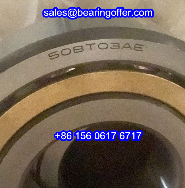 50BT03AE Spindle Bearing 50BT03 Ball Bearing - Stock for Sale