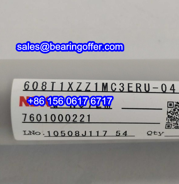 608T1XZZ1MC3ERU-04 Transmission Bearing 608T1XZZ1MC3 Ball Bearing - Stock for Sale