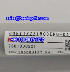608T1XZZ1MC3ERU-04 Transmission Bearing 608T1XZZ1MC3 Ball Bearing - Stock for Sale