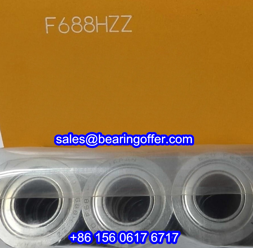 F688HZZ Transmission Bearing F688H ZZ Ball Bearing F688 - Stock for Sale
