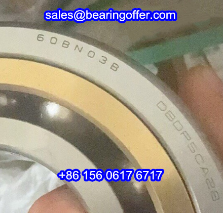60BN03B DBDP5CA28 Spindle Bearing 60BN03BDBDP5CA28 Ball Bearing - Stock for Sale