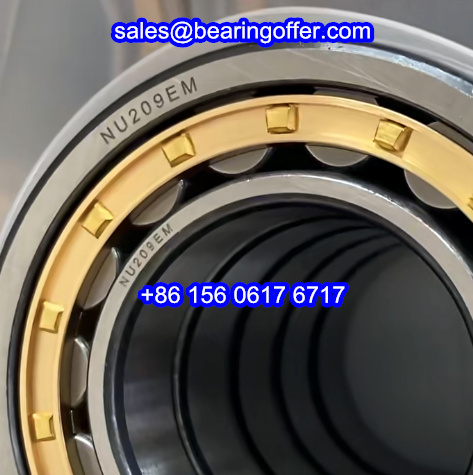 NU209EM Transmission Bearing NU209E Roller Bearing NU209 - Stock for Sale