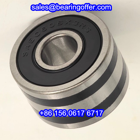 SAEC608X3RS Transmission Bearing SAEC608X3-2RS Ball Bearing - Stock for Sale