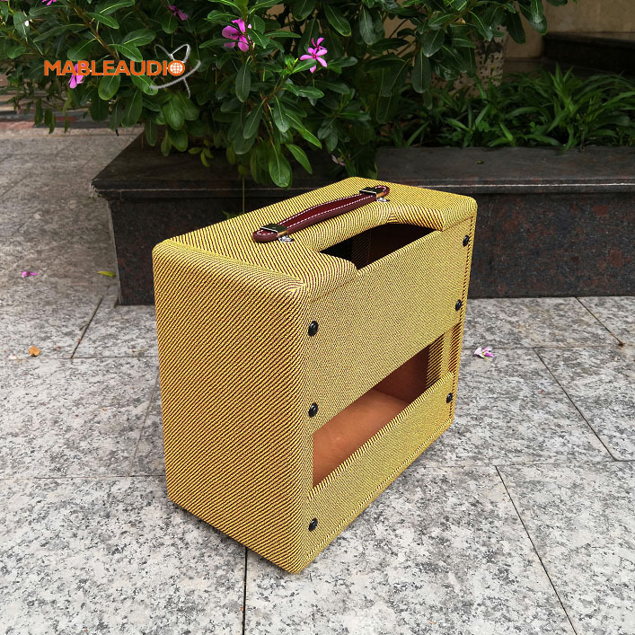 Tweed Champ 5F1 cabinet  with cloth