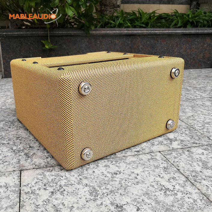 Tweed Champ 5F1 cabinet  with cloth