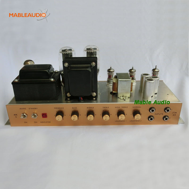 MAGT0009 JTM45 AMP with head cabinet