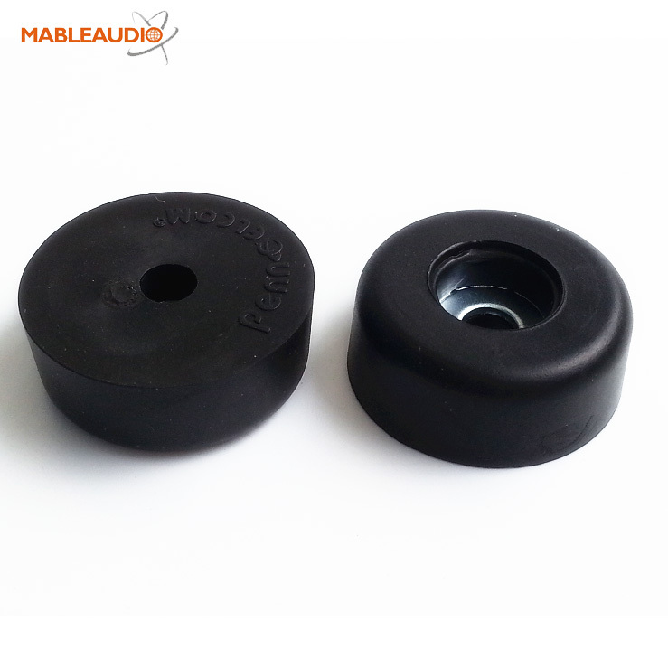 MAFE0006 10pcs Rubber feet 24.5mm x10mm
